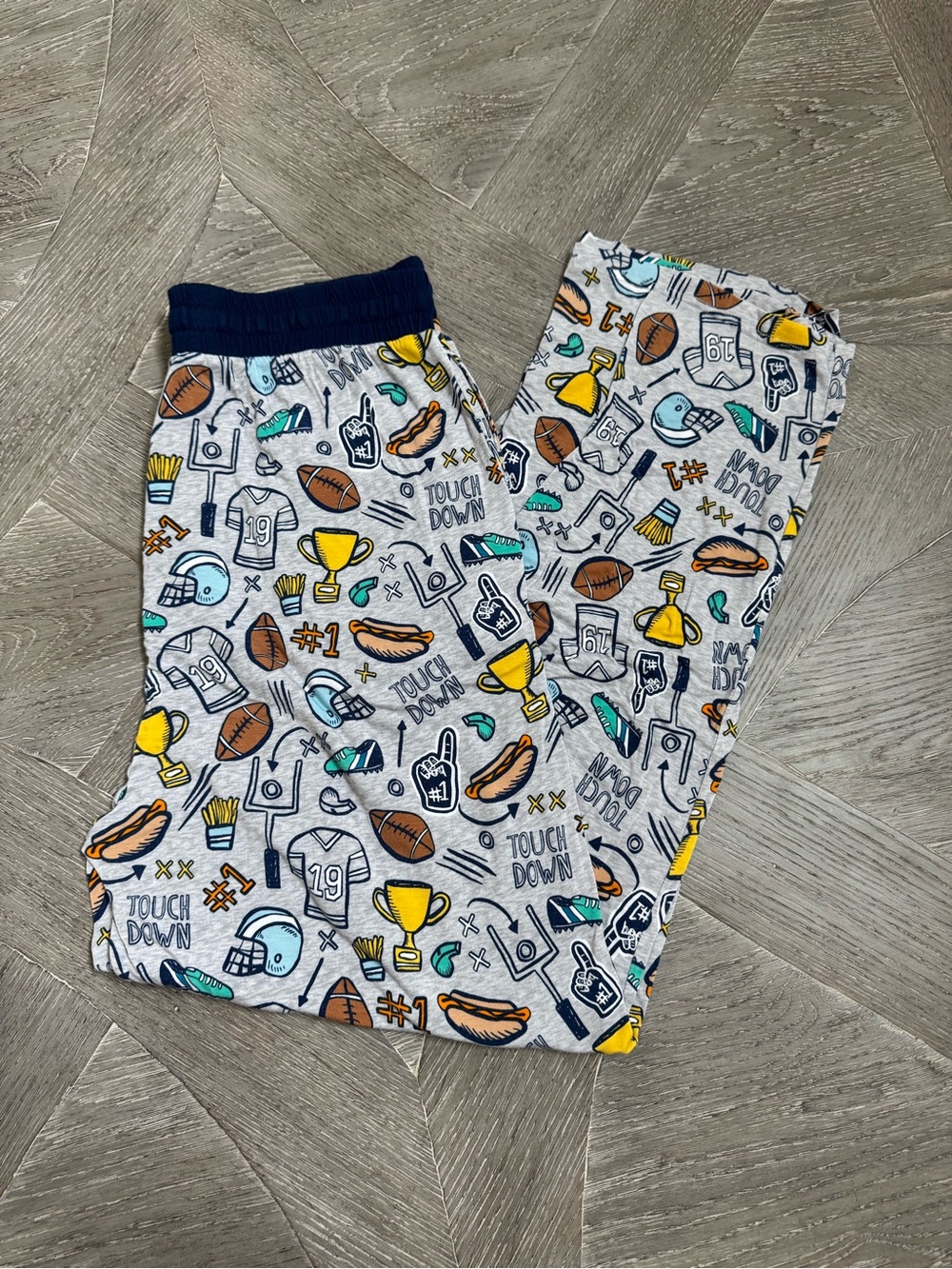 Little Sleepies Men’s Football PJ Pants